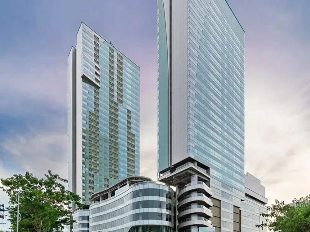 Praxis Office Space lt.3 Ruang Kantor Pusat Kota. Kondisi Bare Finish.