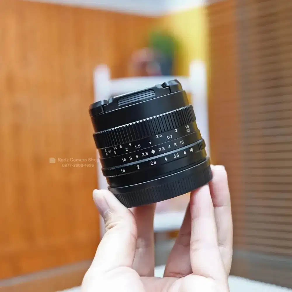 7Artisans 50mm f1.8 for Sony E-Mount Siap Jepret