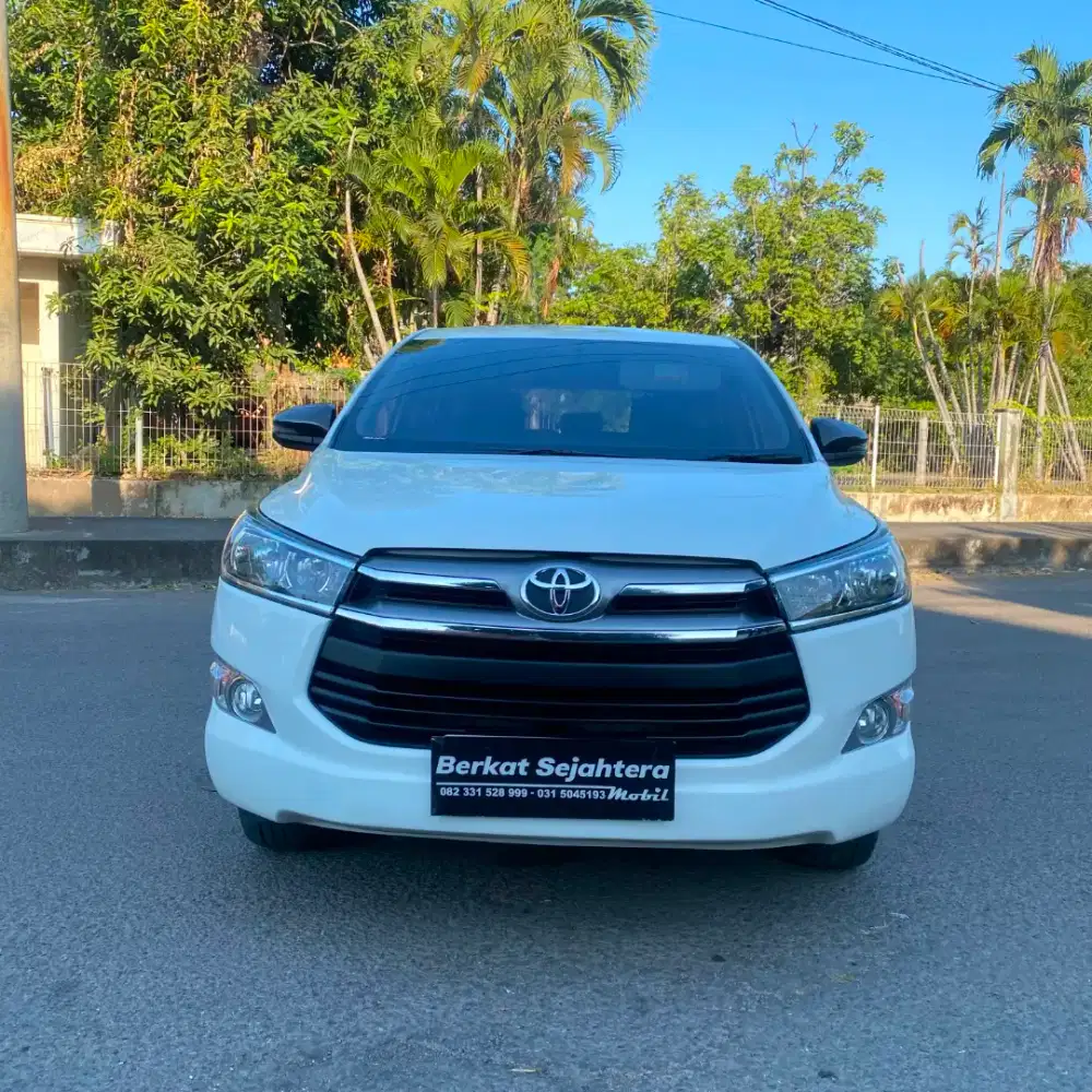 Tdp 40 km low 70rban toyota innova G manual 2.4 putih 2020 full ori