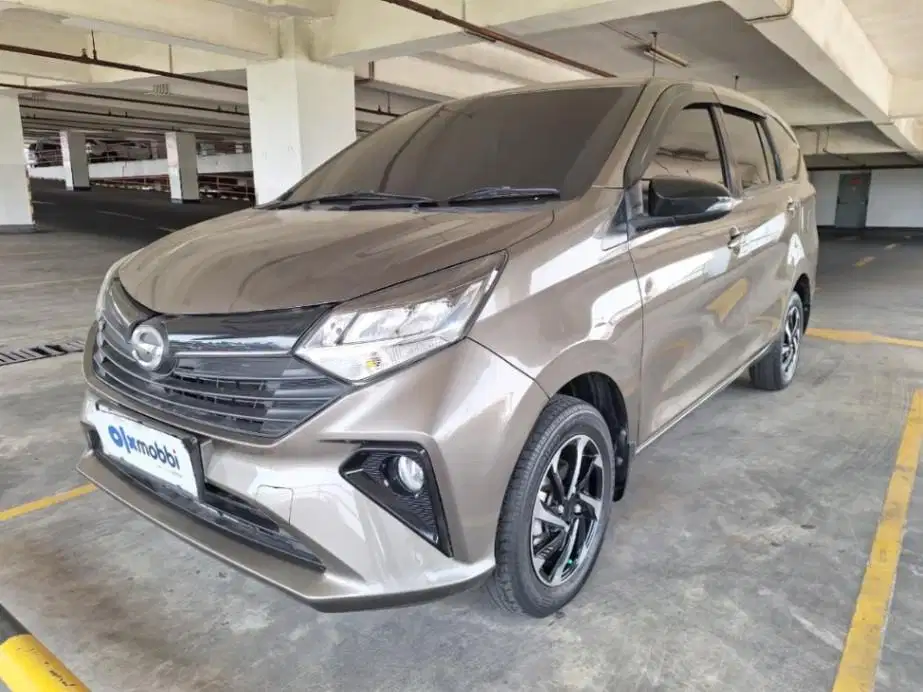 DP RENDAH Daihatsu Sigra 1.2 R Bensin-AT 2023 ROL