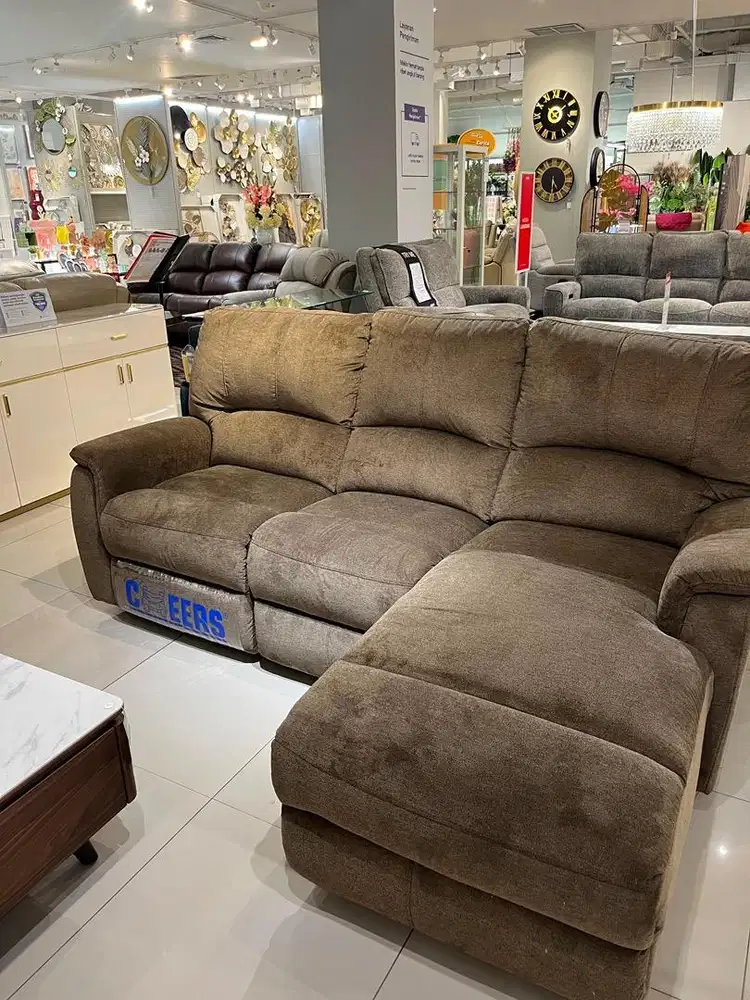 sofa informa brown colour