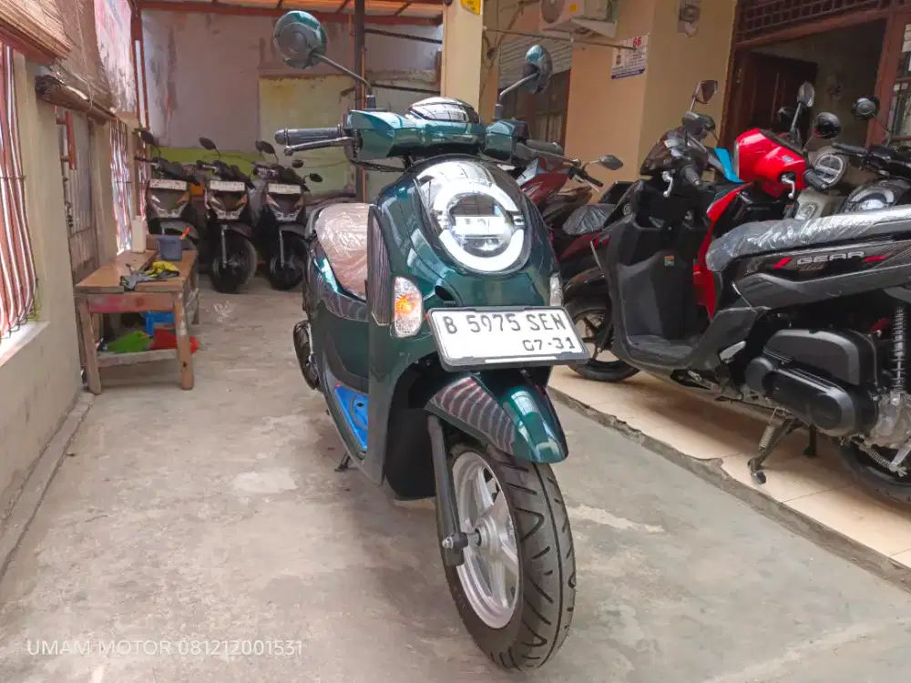 BLN 7 HONDA SCOOPY REMOT 2026 KM 2K BISA TT 2025 DI CILEDUG HARGA PAS