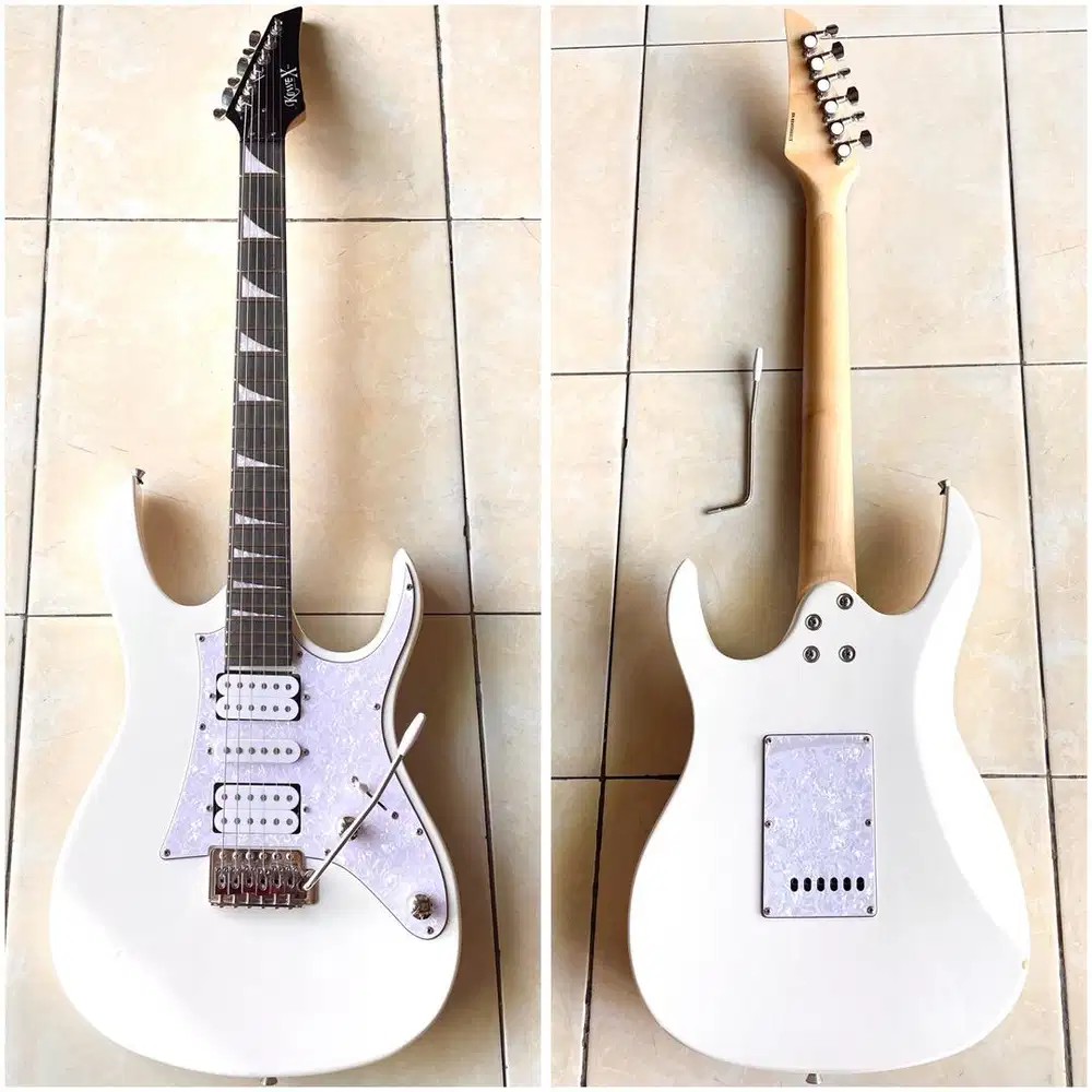 Gitar Elektrik Kowe X Series Original Donner StingeR Scorpion Ibanez