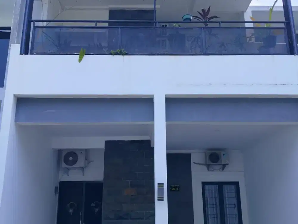 Disewakan rumah siap huni 2 lantai furnish cluster Unicorn Harapan Indah. Bekasi