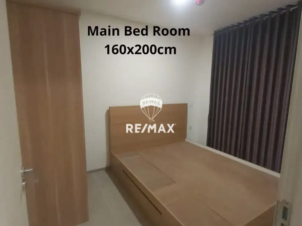 Apartemen 2BR Furnished Siap Huni di Meikarta Lippo Cikarang