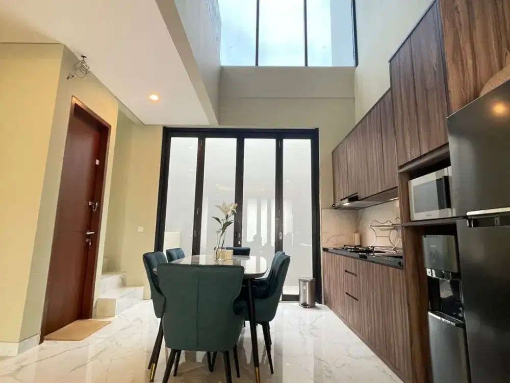 Rumah Baru Komplek Pulo Mas Siap Huni Jakarata Timur