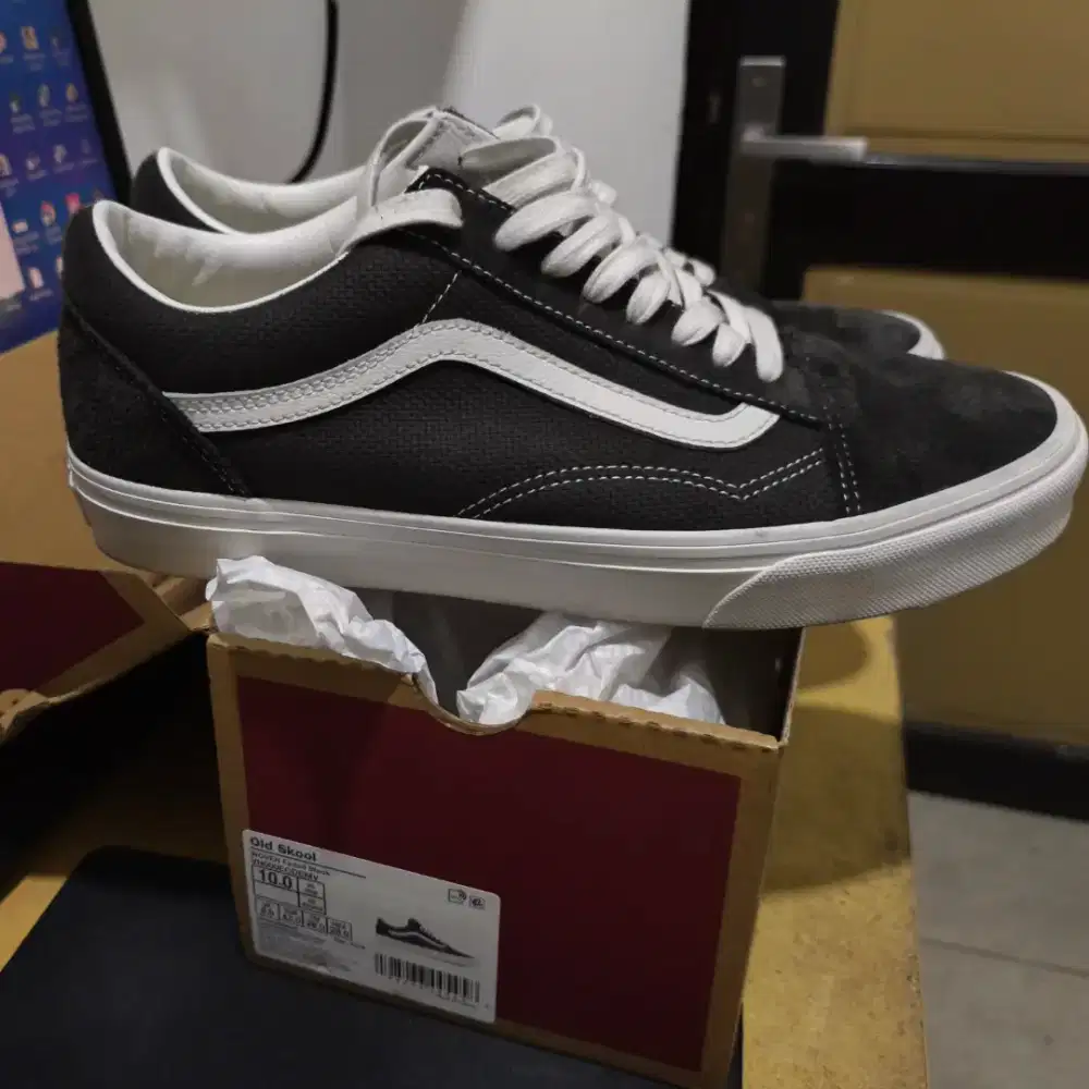 Vans Old Skool Woven Faded 43 Original