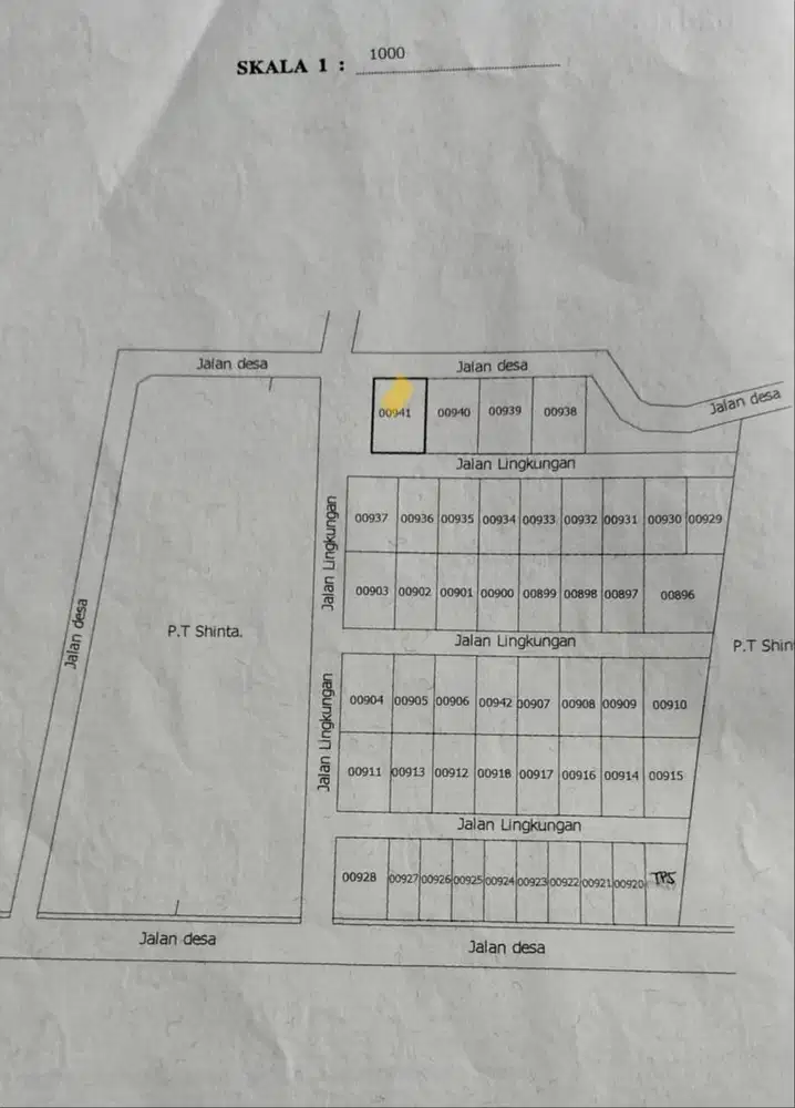 TANAH SHM 162 M² – GRIYA SHINTA ASRI KARTASURA | Rp583 JT