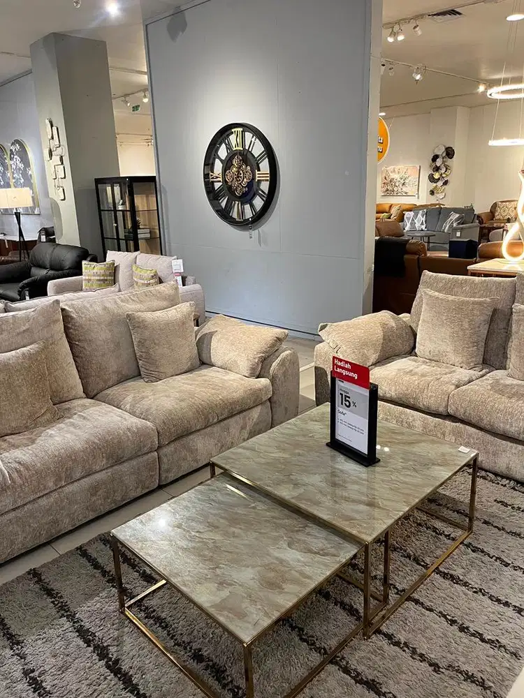 sofa informaa soft brown