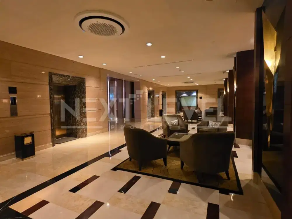 Apartemen The Capital Residence Tower 3 Tipe 3BR Furnish Private Lift