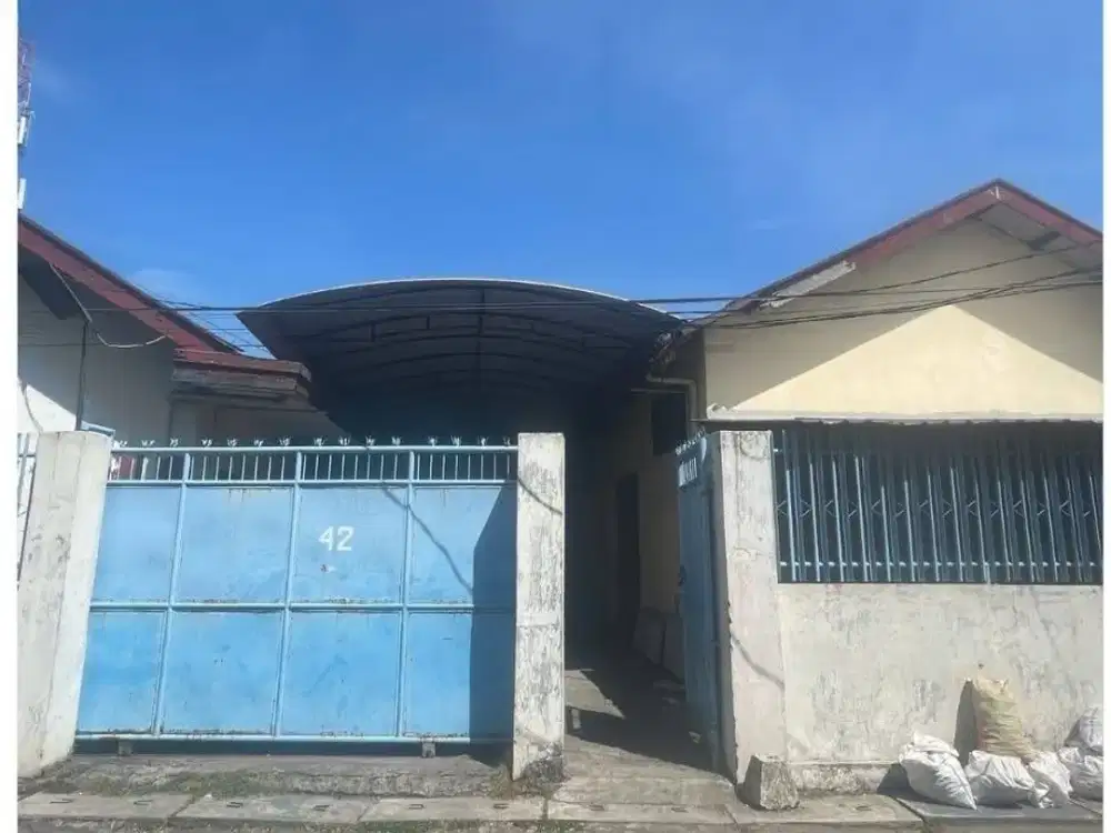 Dijual Gudang Strategis di Wedoro Waru, Sidoarjo