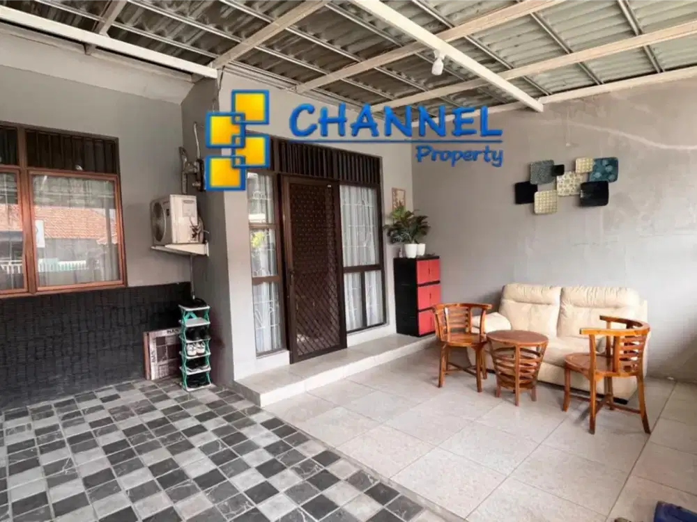 Jual Rumah Siap Huni 1 Lantai Dekat Sekolah Unggulan, Kencana Loka BSD, Fl