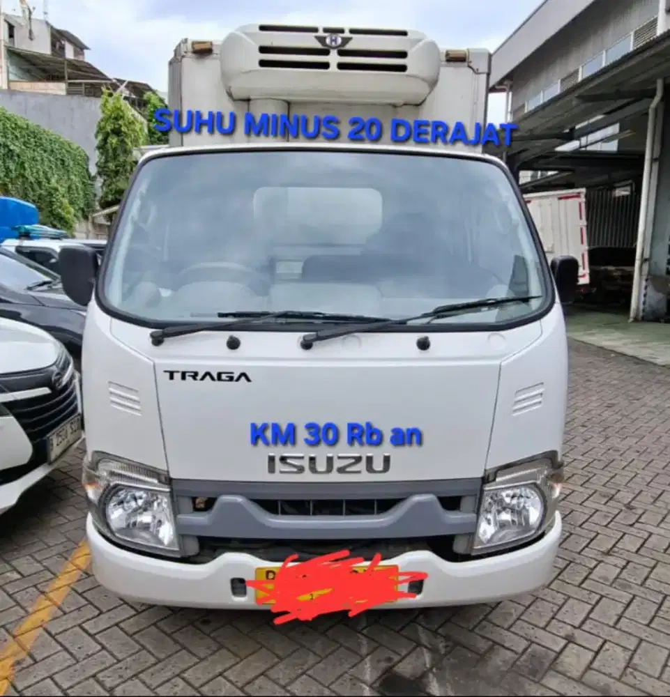 Isuzu Traga 2022 Box Pendingin minus 20 Derajat