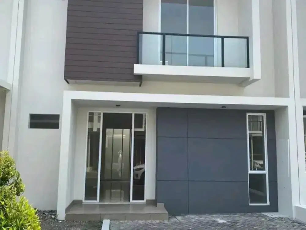RON.A1958 RUMAH CENTRAL PARK JUANDA SIAP HUNI, KAWASAN NYAMAN, MURAH