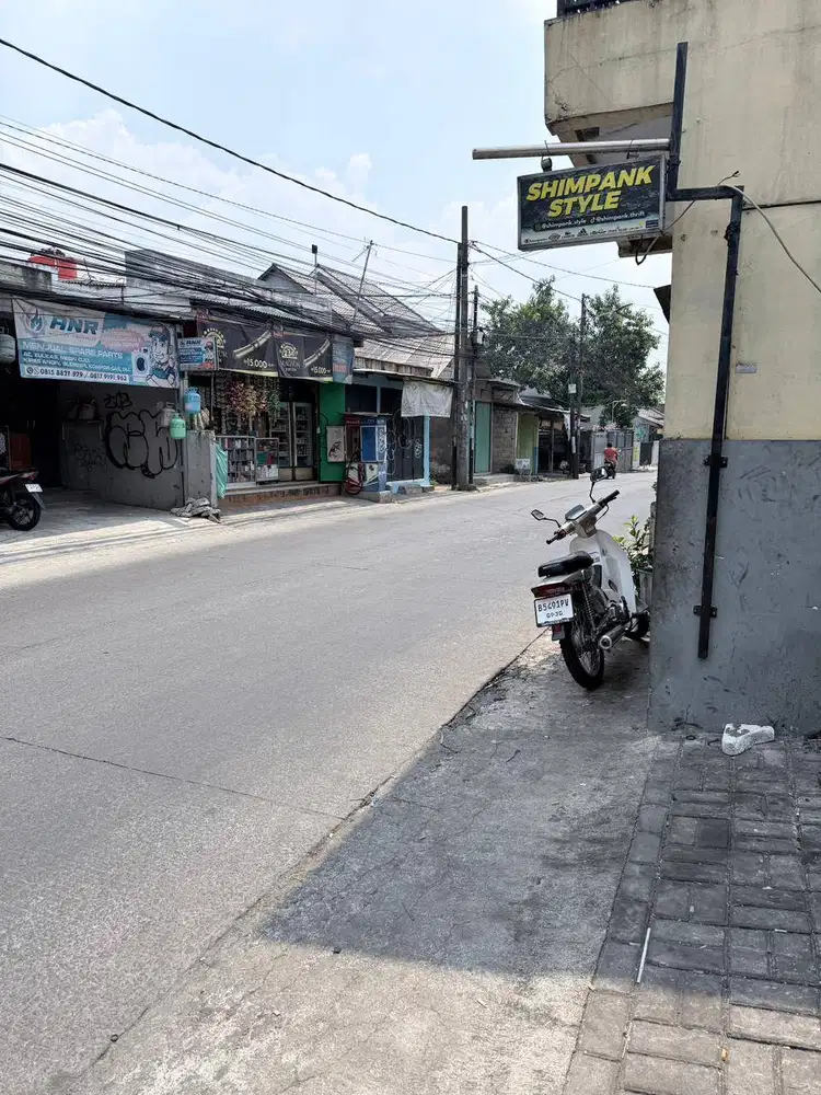 Disewakan RUKO Lokasi Strategis