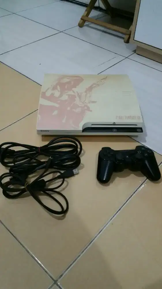 Ps3 slim 250gb fullgame siap pakai