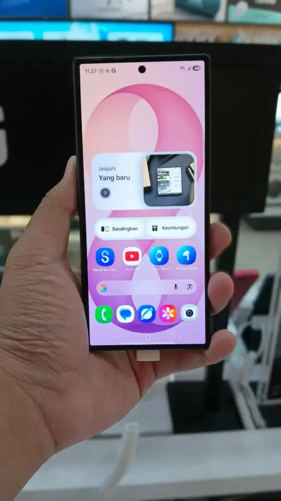 PROMO Samsung Z Fold 8 Ultra - Cicilan 0% Syarat KTP