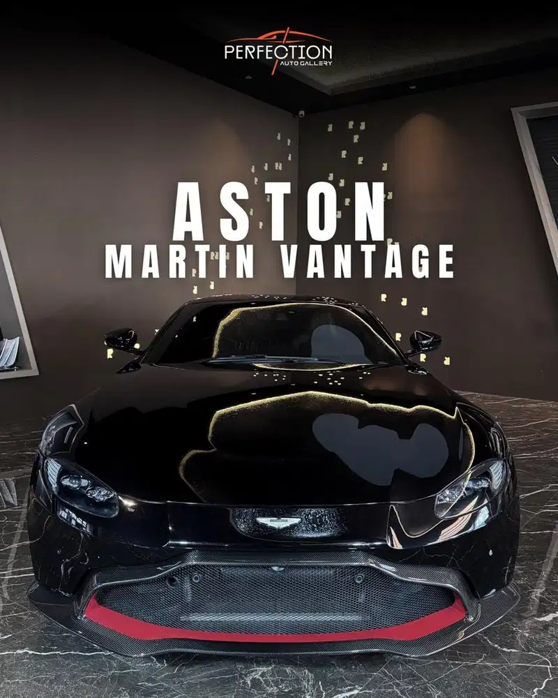 ASTON MARTIN VANTAGE