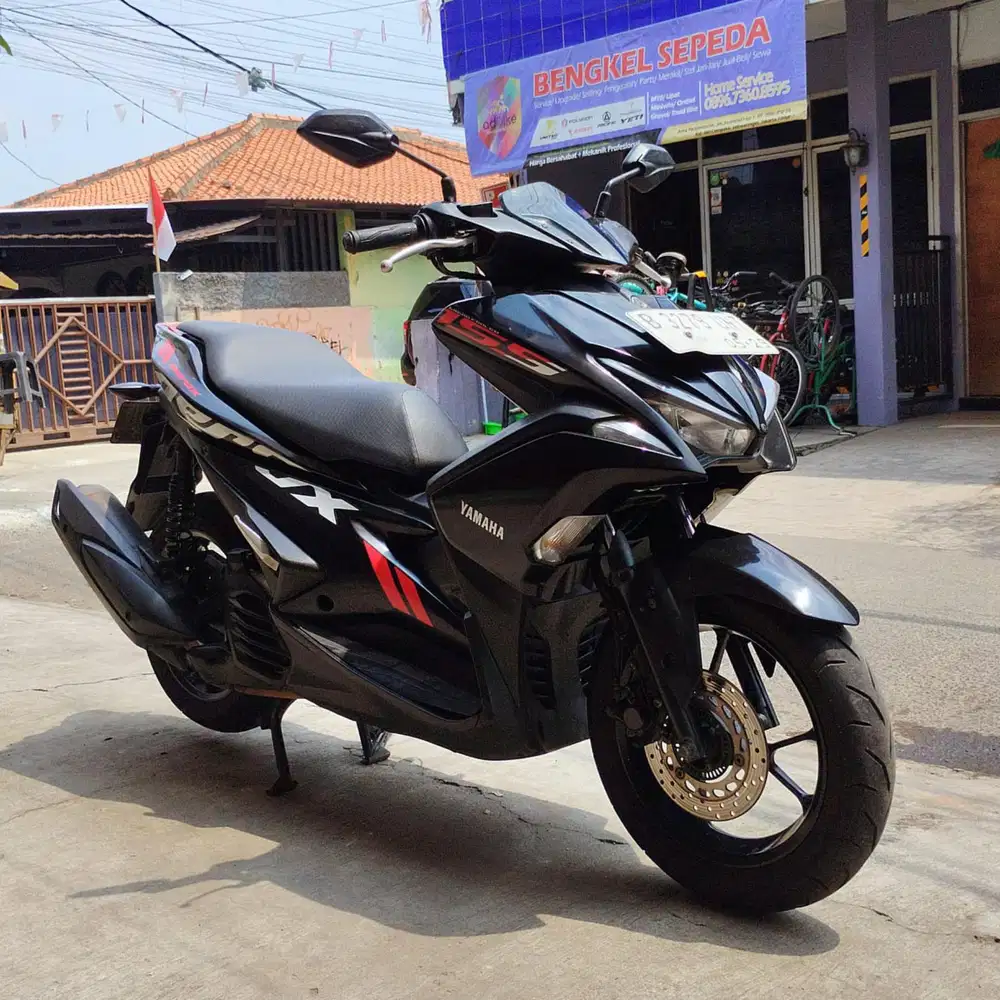 Yamaha Aerox 155 cc Old Tahun 2018 ISTIMEWA