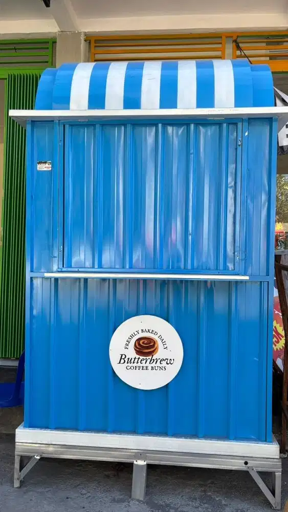 DIJUAL CONTAINER GEROBAK USAHA NEGO