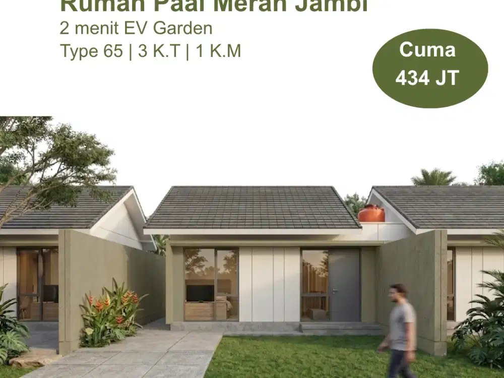 Jual Rumah Paal Merah UKA Kota Jambi