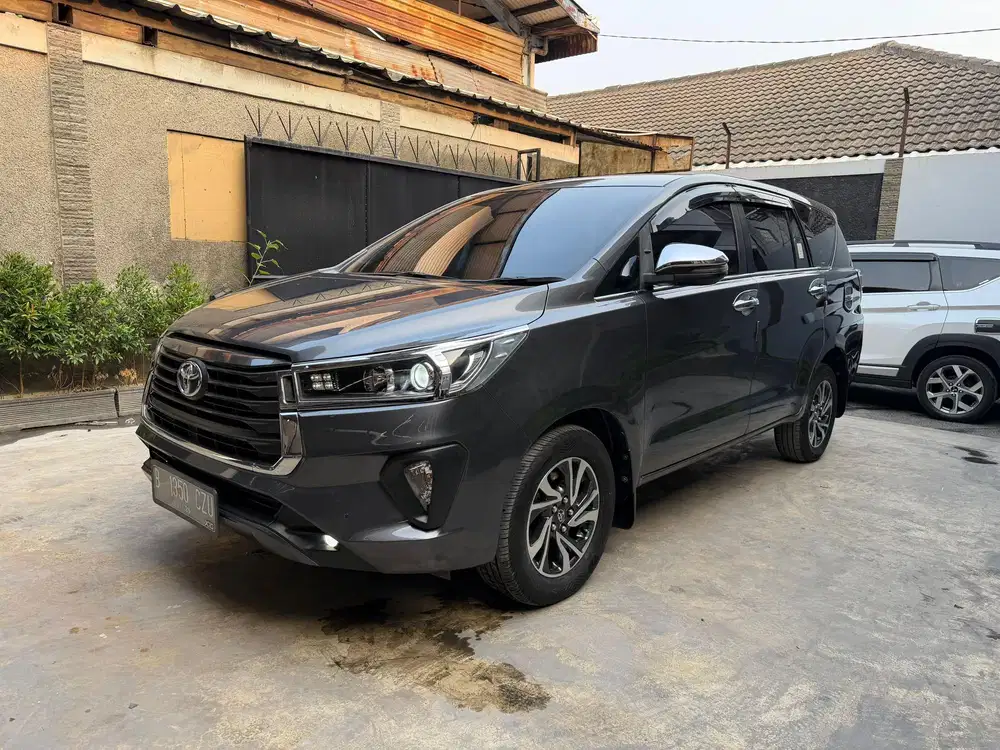 Toyota Kijang Innova Reborn 2.4 V Diesel AT MATIC CVT 2021 Abu-Abu