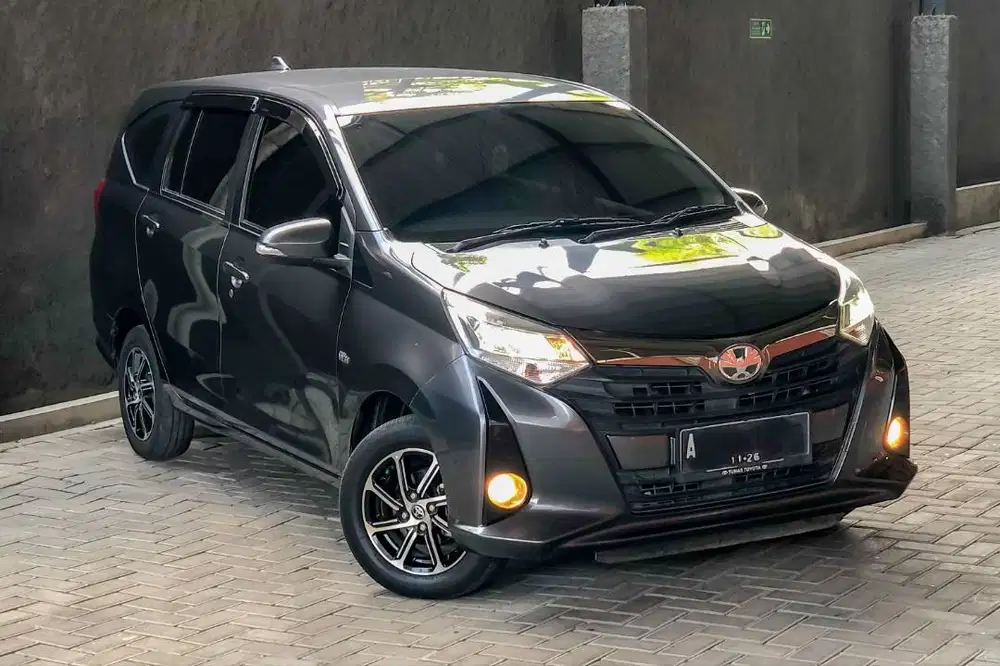 TOYOTA CALYA G 1.2 A/T (GRAY)