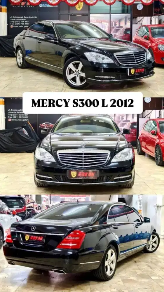 Mercy S300 L 2012