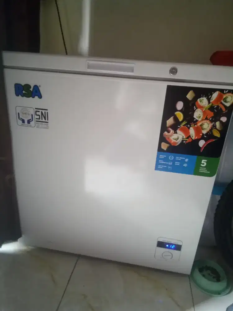 Jual Kulkas Freezer RSA
