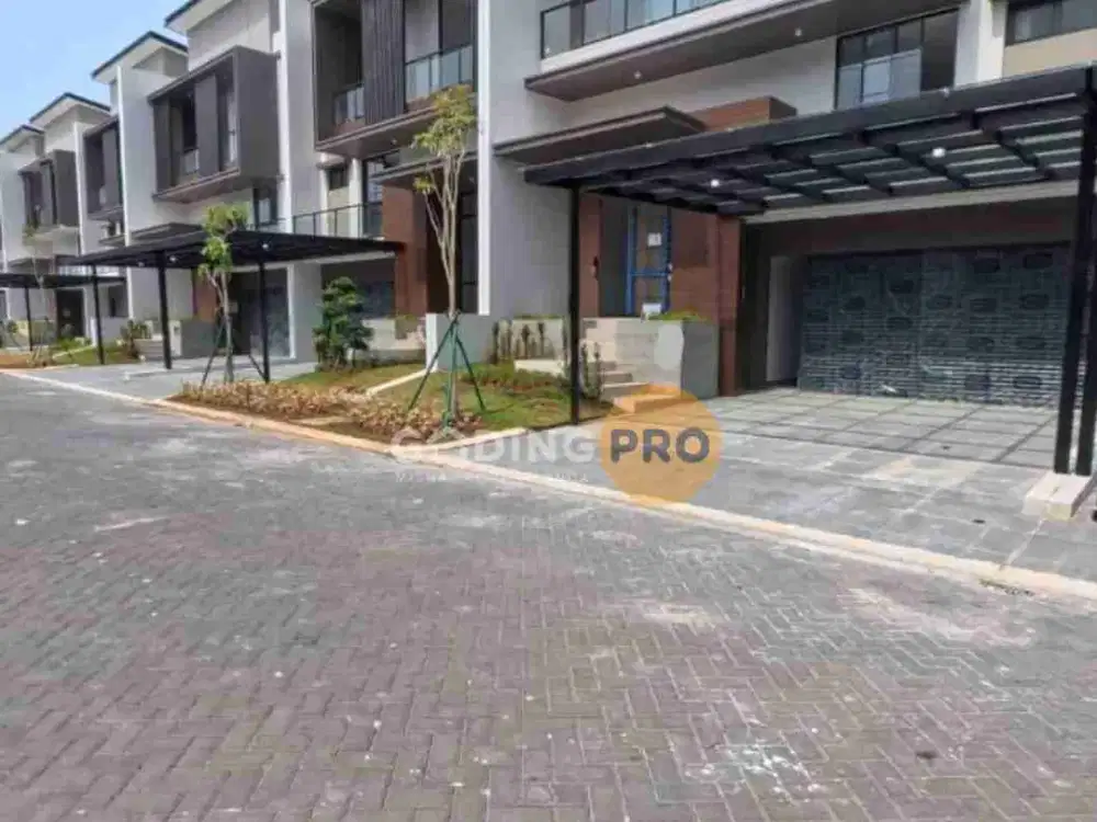 Termurah Rumah Okinawa Pasir Putih Pik2 Belakang Danau