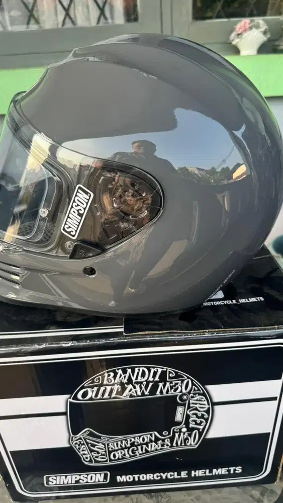 Helm Simpson Ukuran XXL