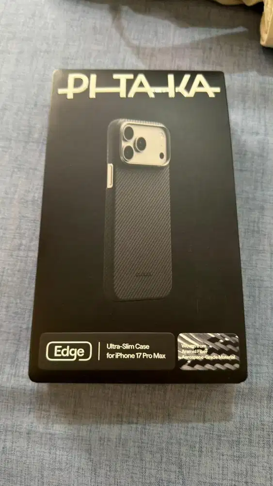 apple iphone 17 pro max PITAKA new series edge ultra
