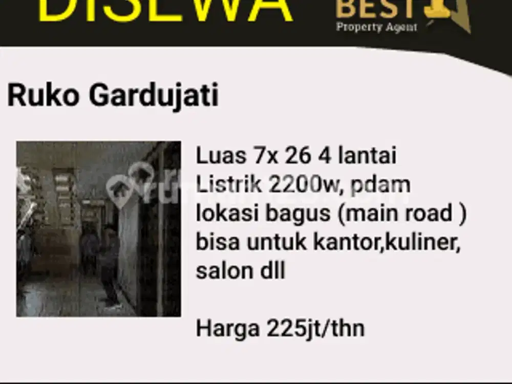 Ruko Bagus Mainroad Sukajadi Bandung
