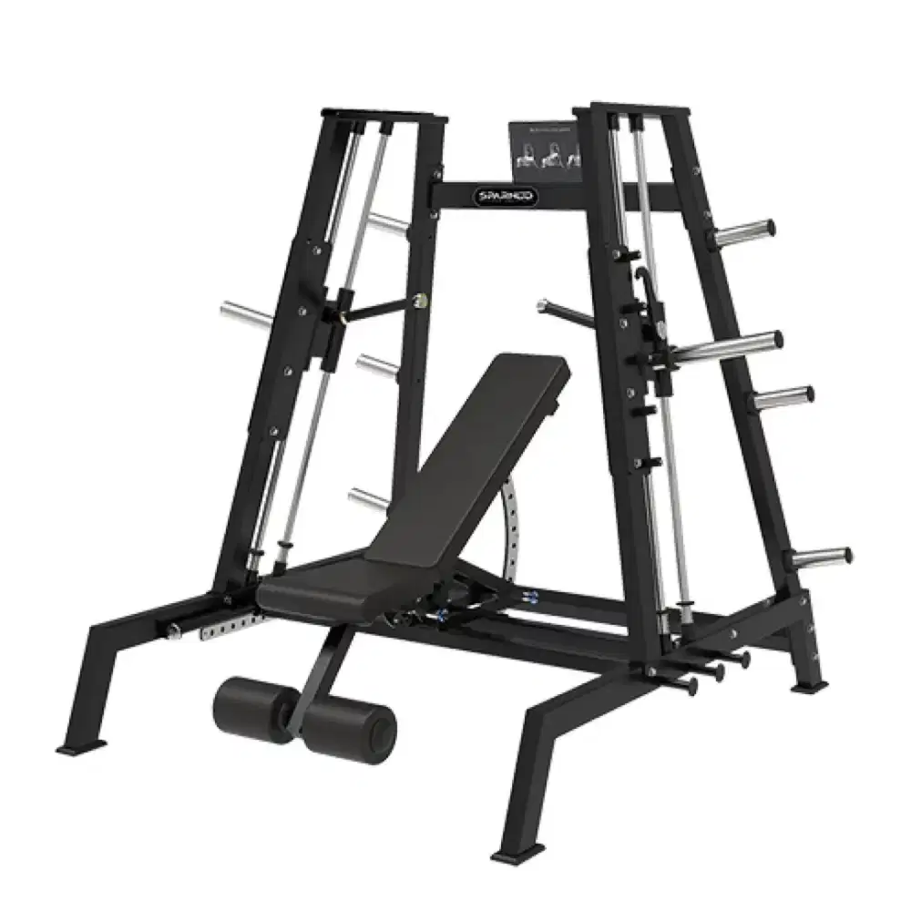 Dhz Power Smith machine dual upper system D602