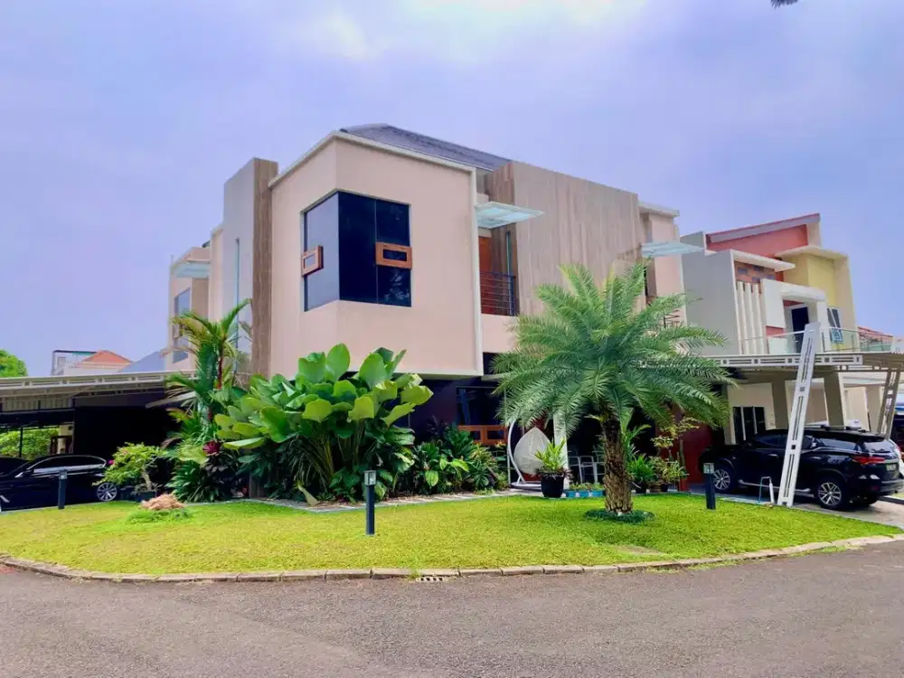 Dijual Rumah Posisi Hoek Siap Huni Full Furnish di Citragran