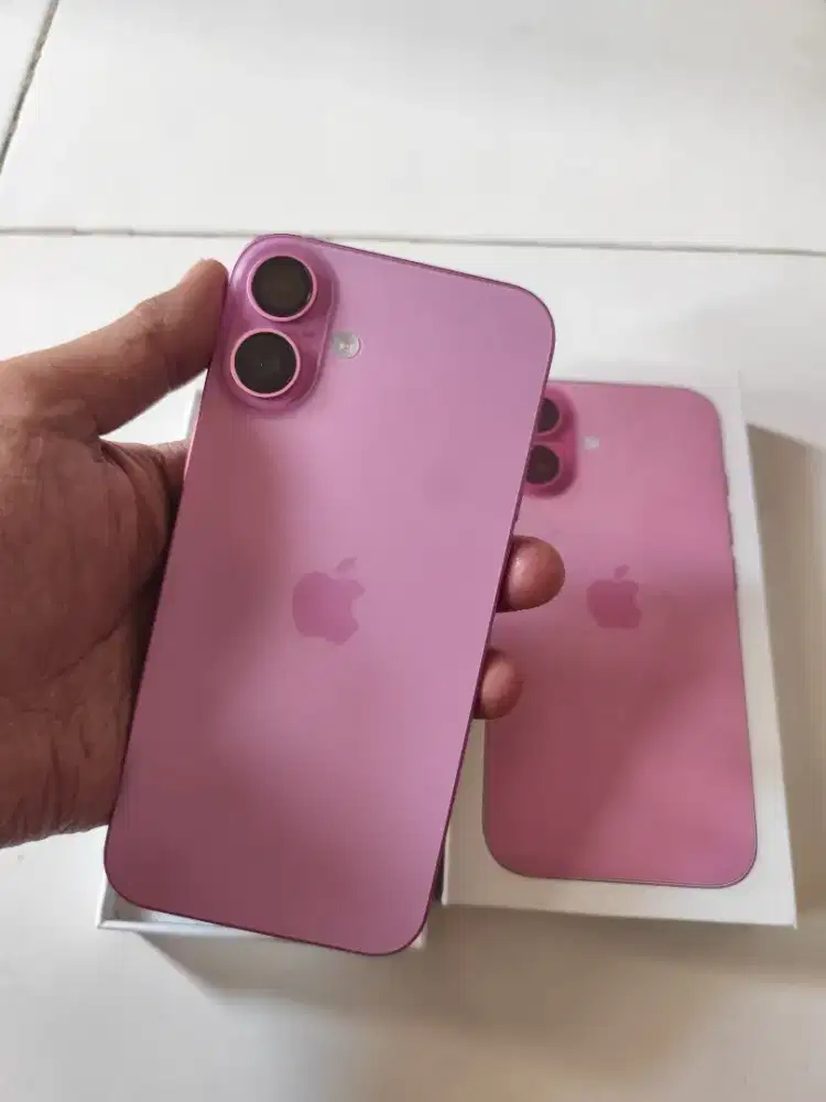 iPhone 16plus 128gb mulus nominus