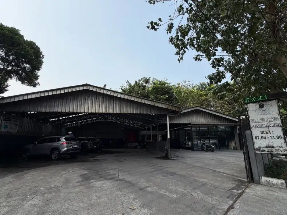 Disewakan Commercial Space Kebon Jeruk Samping Tol, LT 796 m² – Rp650 Juta/Tahun