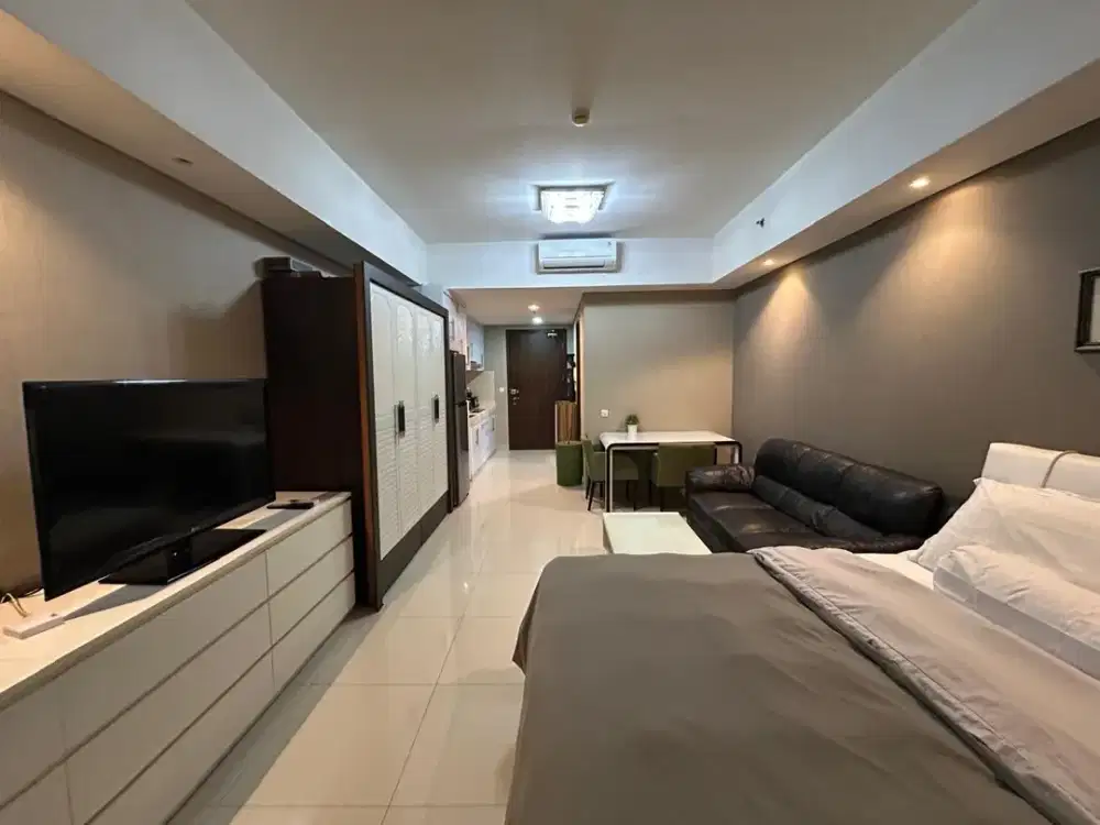 Dijual Murah Apartemen Kemang Village Residence Tipe Studio Balkon Furnished