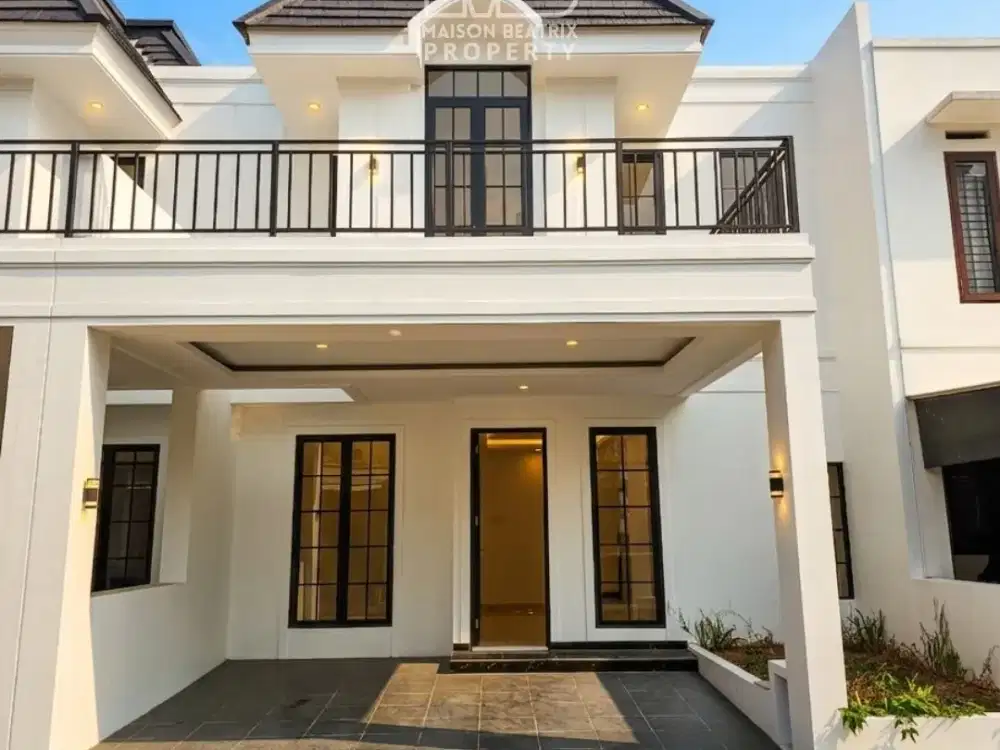 RUMAH BRAND NEW DI MAHAGONI PARK BINTARO JAYA, POSISI STRATEGIS