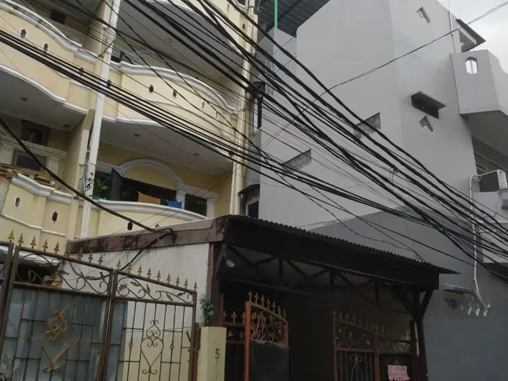 Jual Ruko Jelambar Fajar 3 Lantai Strategis Jakarta Utara
