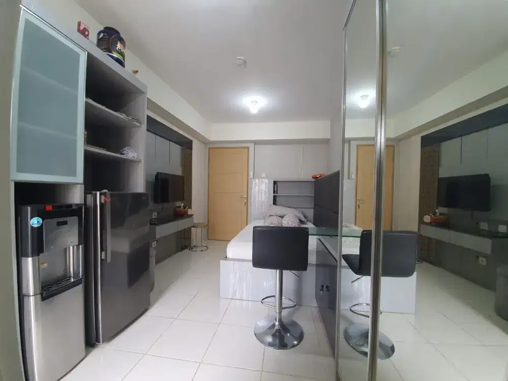 Disewakan Apartemen Educity 1BR Furnished Mulyorejo Surabaya REV.A688