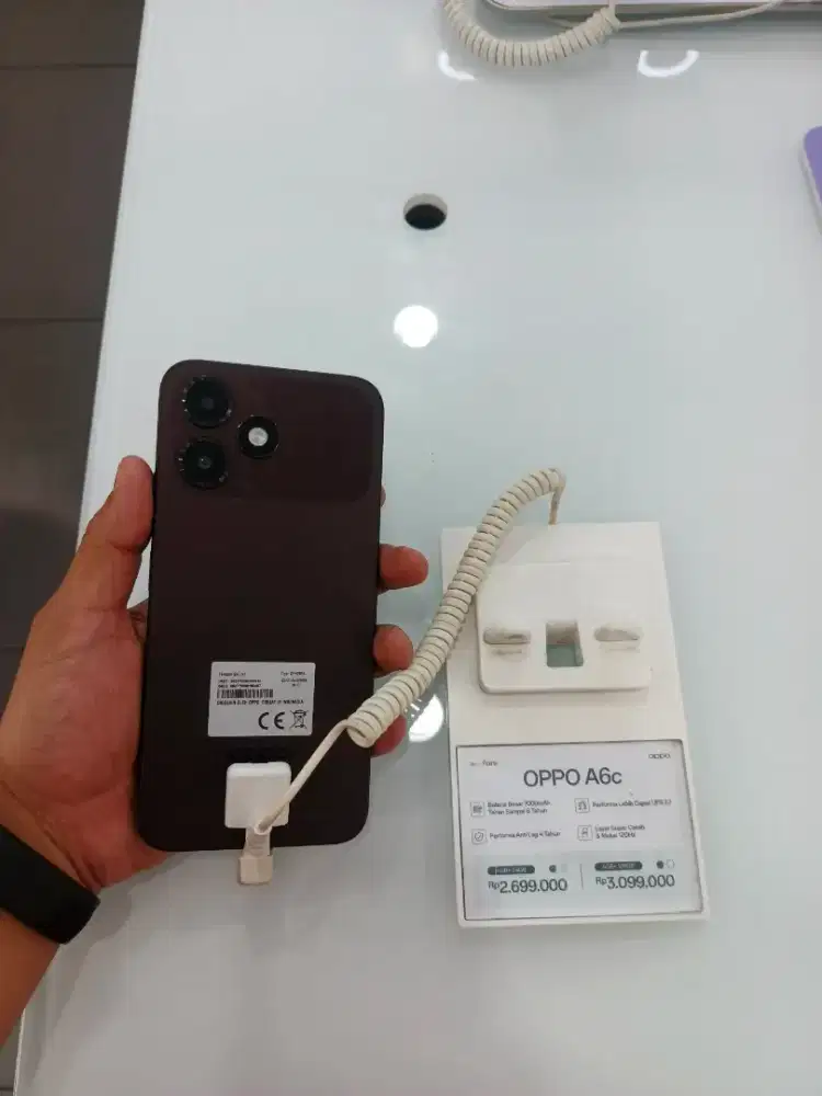 Oppo A6C  cash/kredit/tuker tambah
