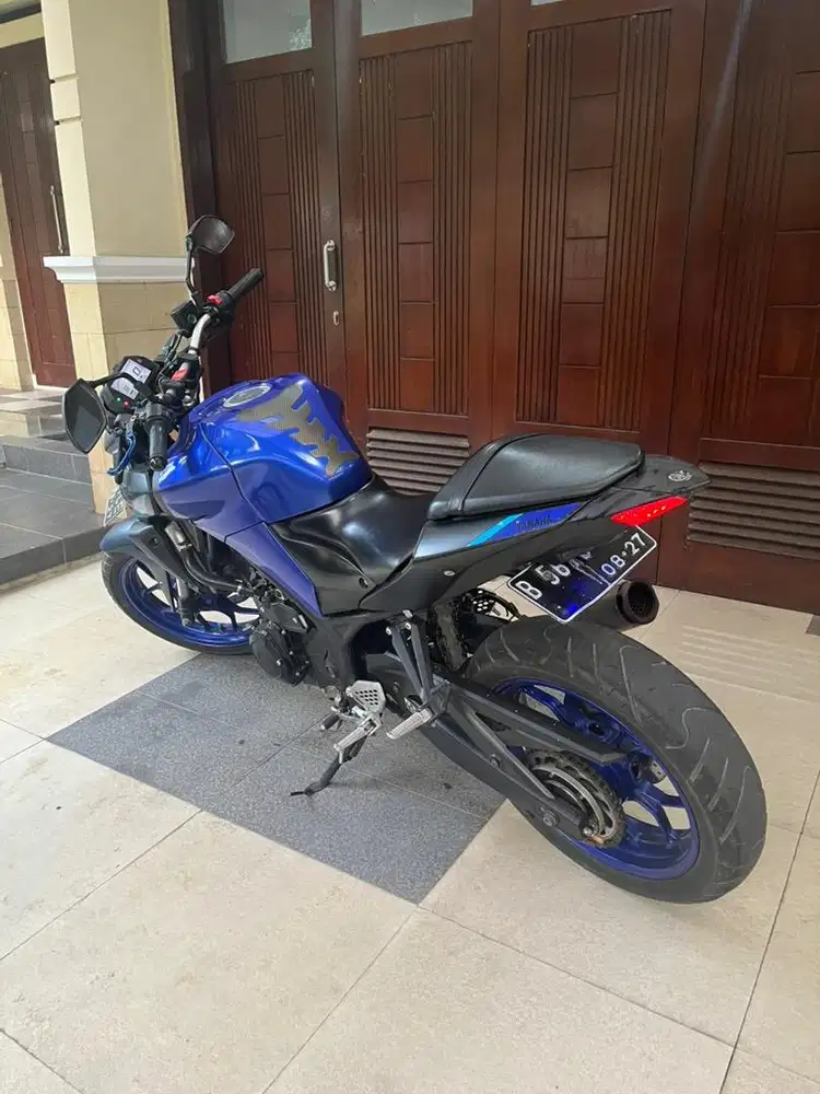 Yamaha MT 25 Tahun 2022 Facelift