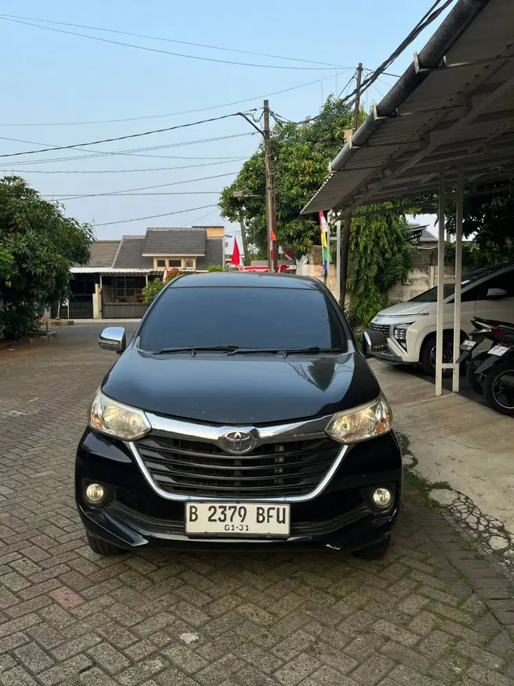 Toyota Avanza G AT 2015 New Model (Barong)