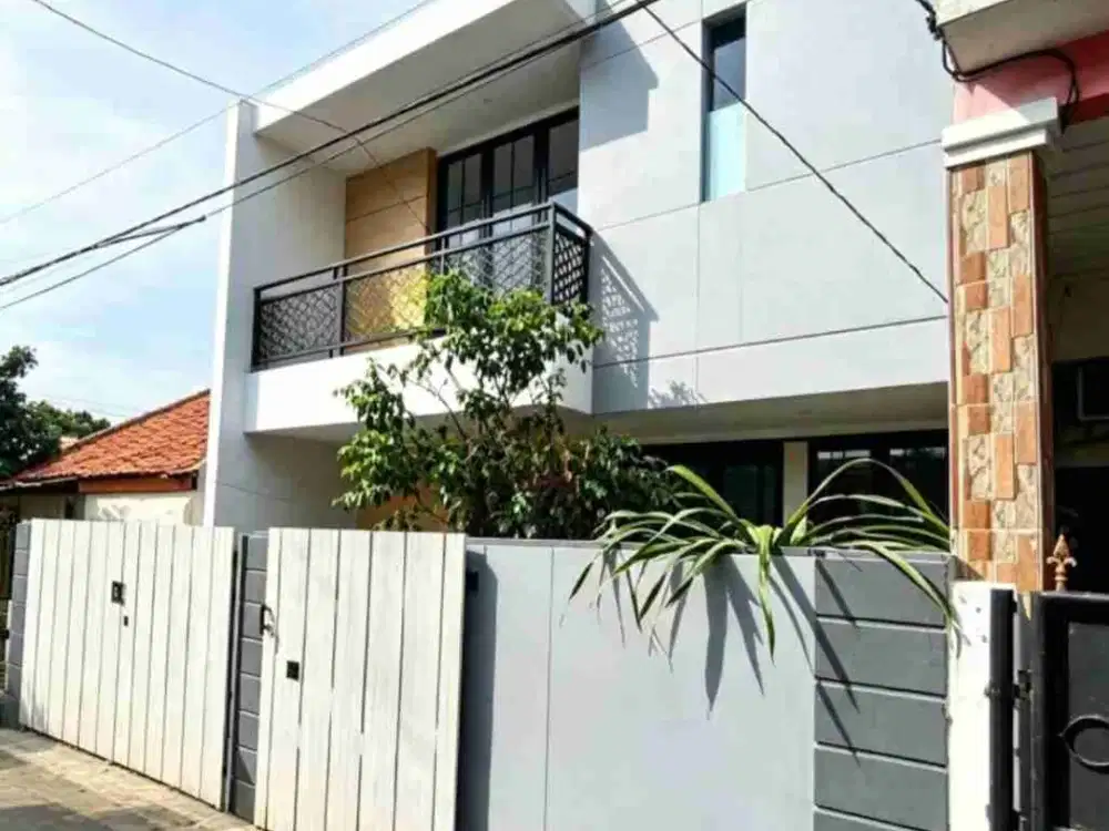 Dijual rumah Dekat Kekalimalang Pondok kelapa Jakarta timur