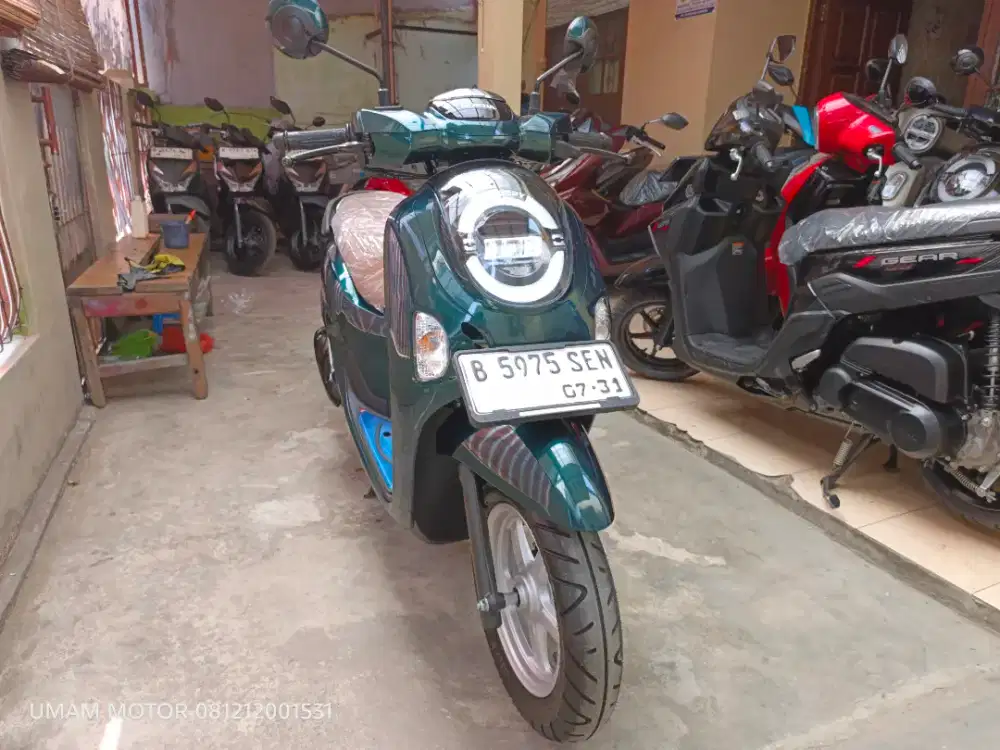 BLN 7 HONDA SCOOPY REMOT 2026 KM 2K BISA TT 2025 DI CILEDUG HARGA PAS