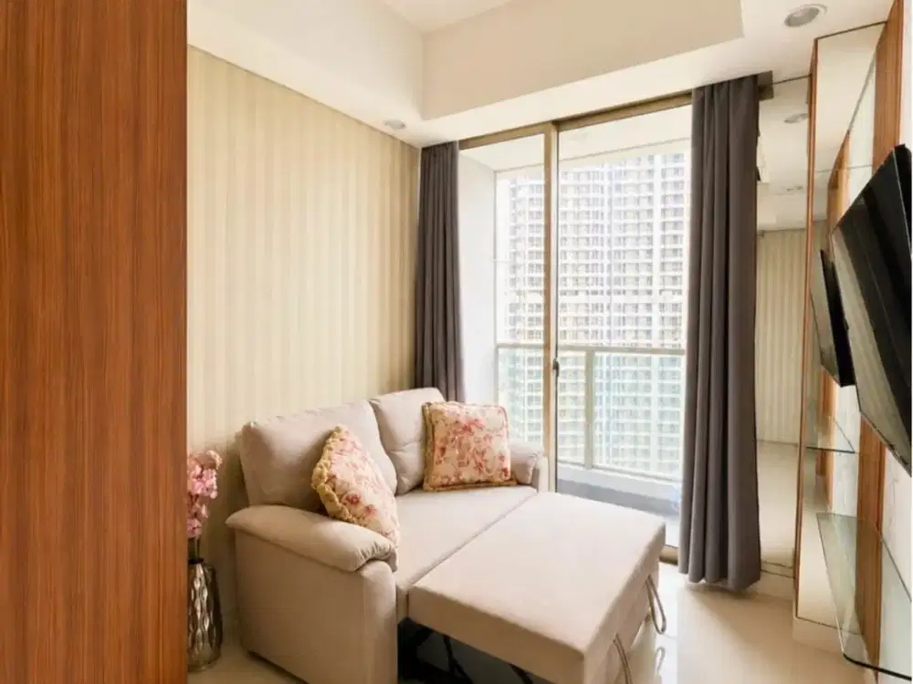 Sewa Suite Taman Anggrek Residences - Full Furnished 1 Bedroom!!!