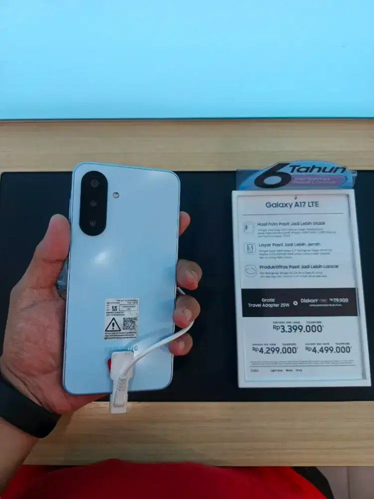 Samsung Galaxy A17 bisa kredit tanpa DP