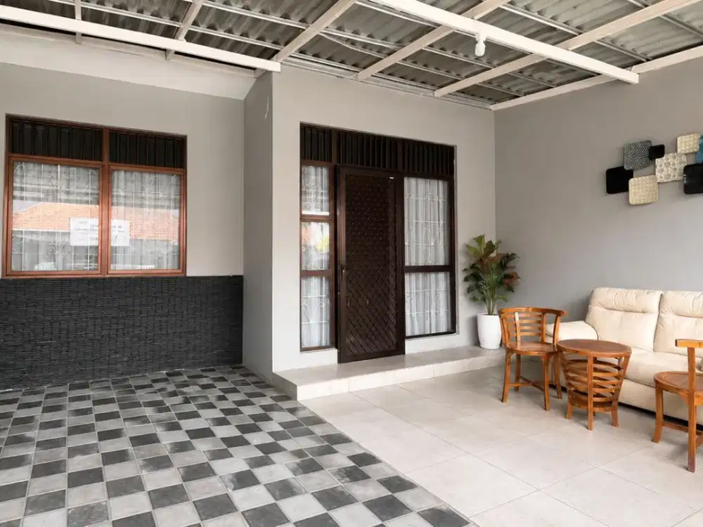 Dijual Rumah Bagus Siap Huni di Kencana Loka BSD City