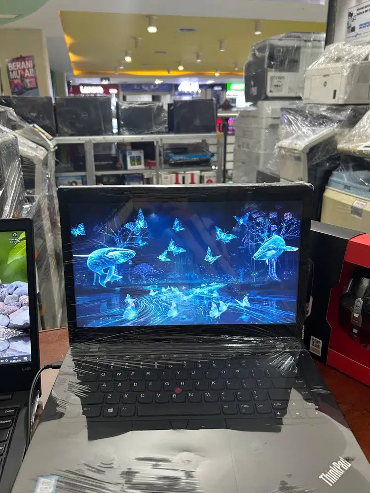 Lenovo ThinkPad L490 Core i5 Gen 8 RAM 8GB SSD 256GB Laptop Bekas